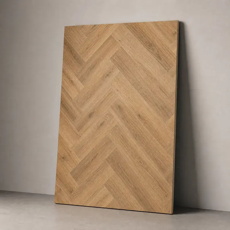 Visgraat hout-look — Keramisch eiken