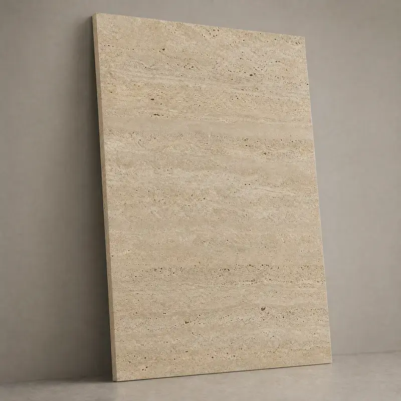 Travertin — Natuurlijk beige