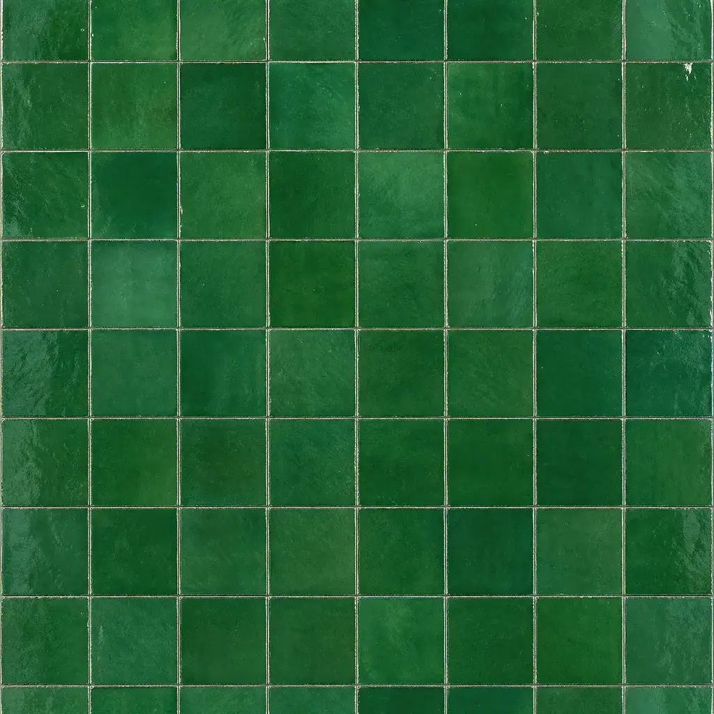 Zellige groen
