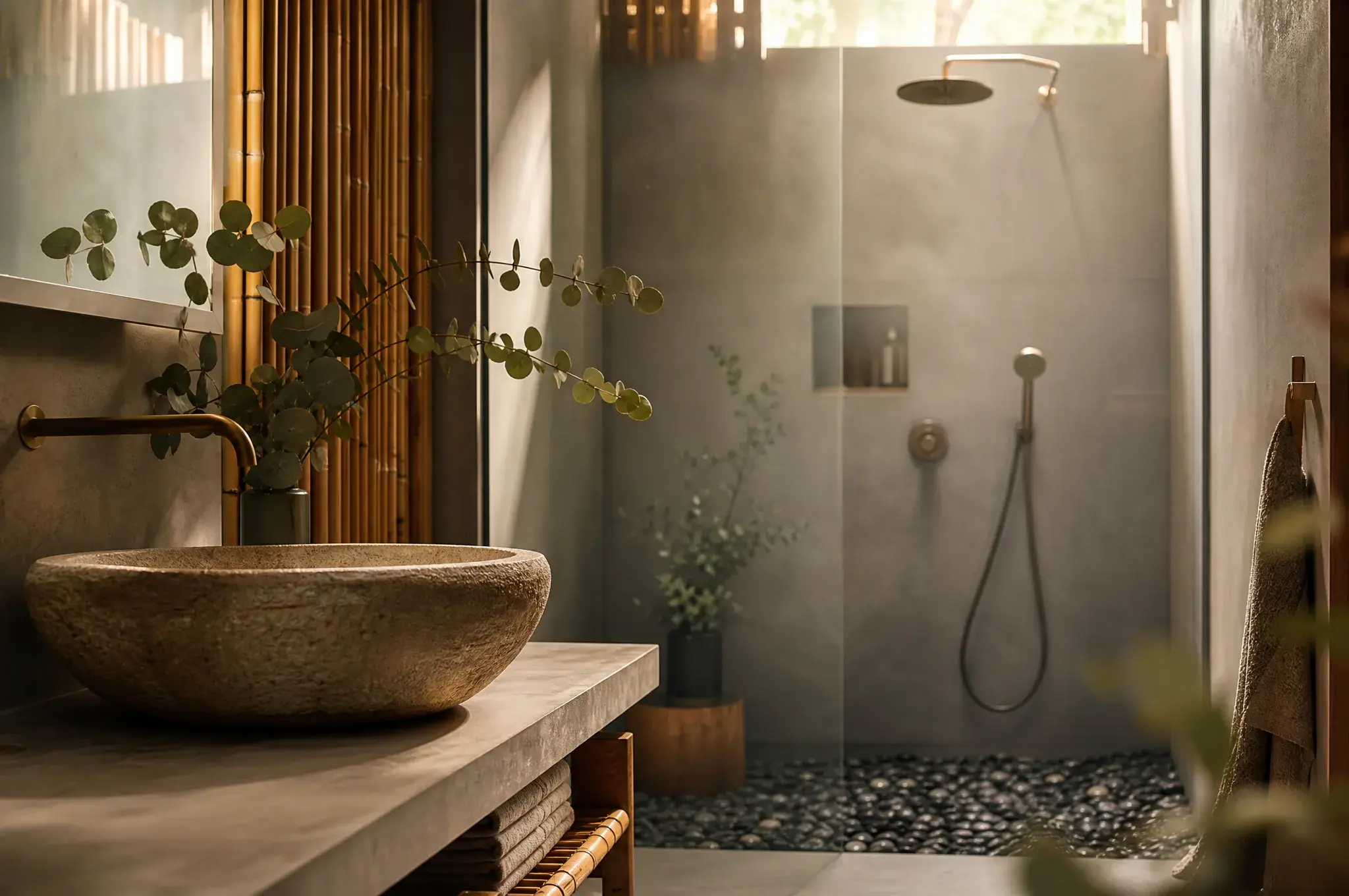 Badkamer in stijl Spa & wellness